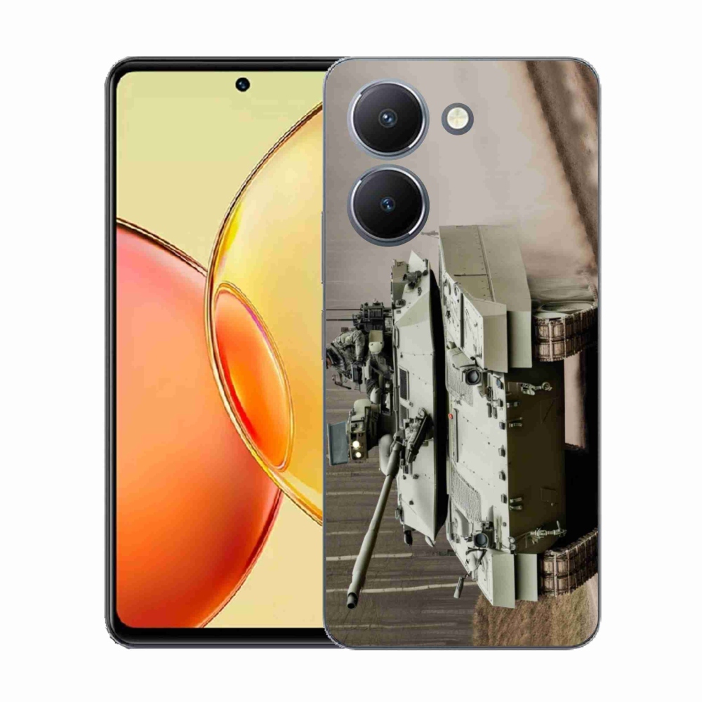 Zselés borítás mmCase a Vivo Y36-hoz - tartály 2