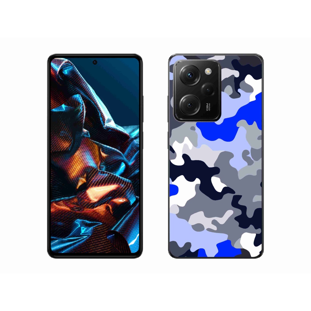 Gél borítás mmCase a Xiaomi Poco X5 Pro 5G-hez - álcázó minta 8