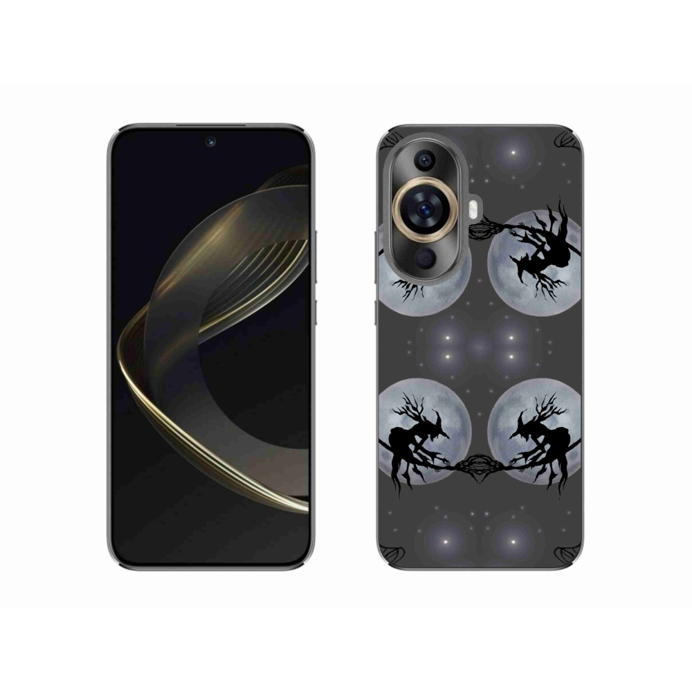 Gél borítás mmCase a Huawei Nova 11 készülékhez - absztrakt motívum 3