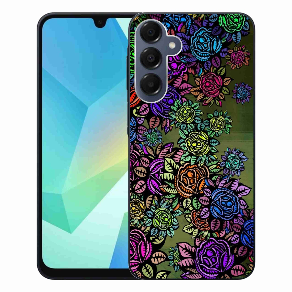 Gél borító mmCase Samsung Galaxy A16 4G/5G - virágok 6
