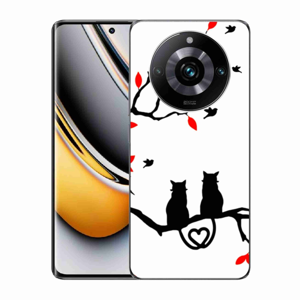 Gél borítás mmCase a Realme 11 Pro/11 Pro+ készülékhez - macskaszerelem