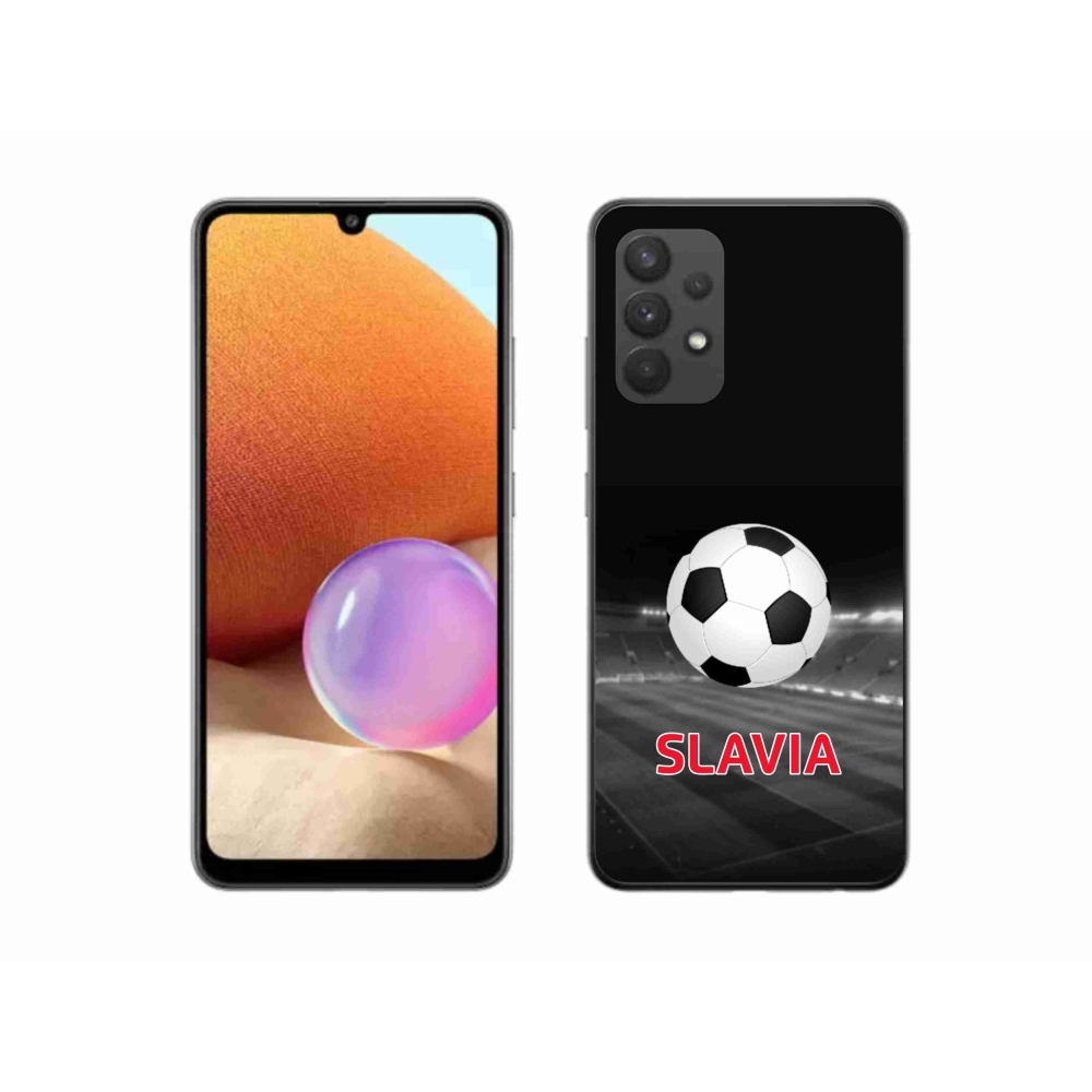 Gél védőburkolat mmCase Samsung Galaxy A32 4G készülékhez - slavia