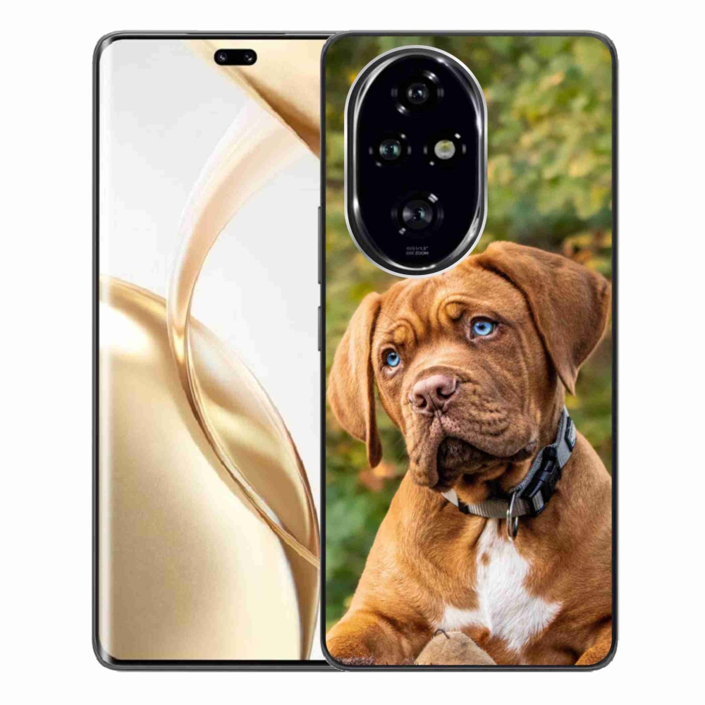 Zselés borítás mmCase a Honor 200 Pro 5G készülékhez - kölyökkutyakék