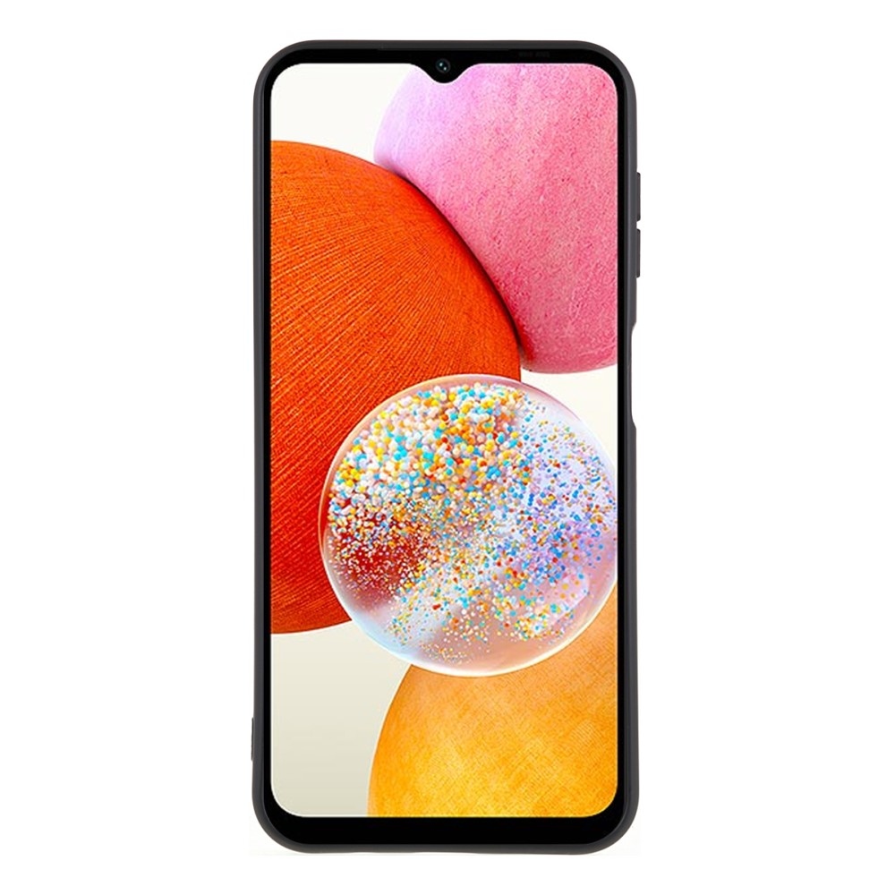 Gél tok Samsung Galaxy A16 4G/5G készülékhez - fekete