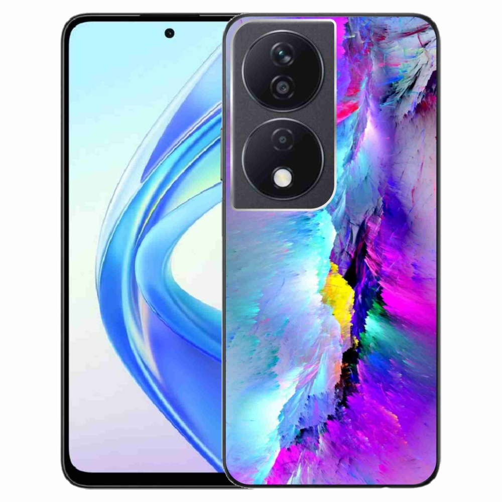 Zselés borítás mmCase a Honor X7b/Honor 90 Smart készülékhez - absztrakt