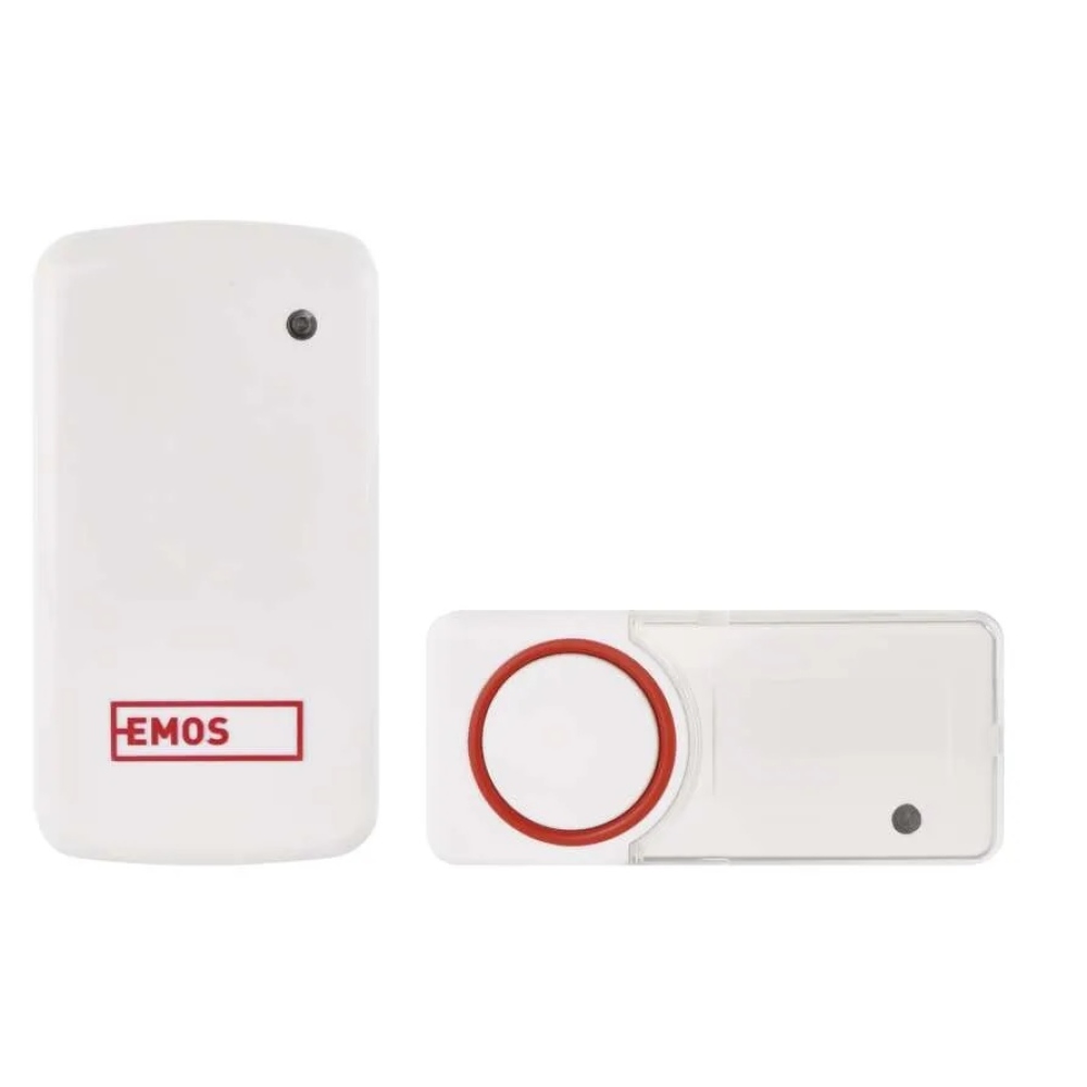 P5750 akkumulátor nélküli vezeték nélküli ajtócsengő aljzathoz