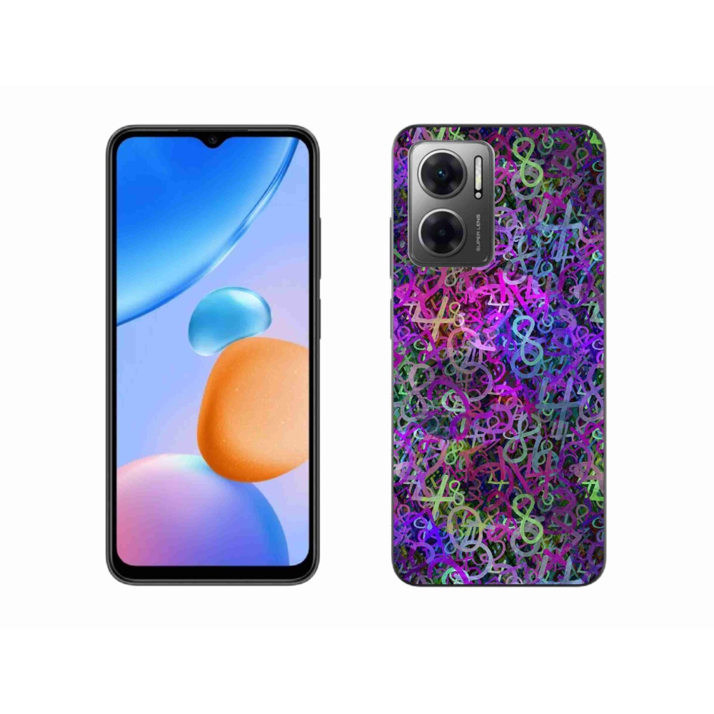Gél borítás mmCase a Xiaomi Redmi 10 5G számára - absztrakt motívum 25