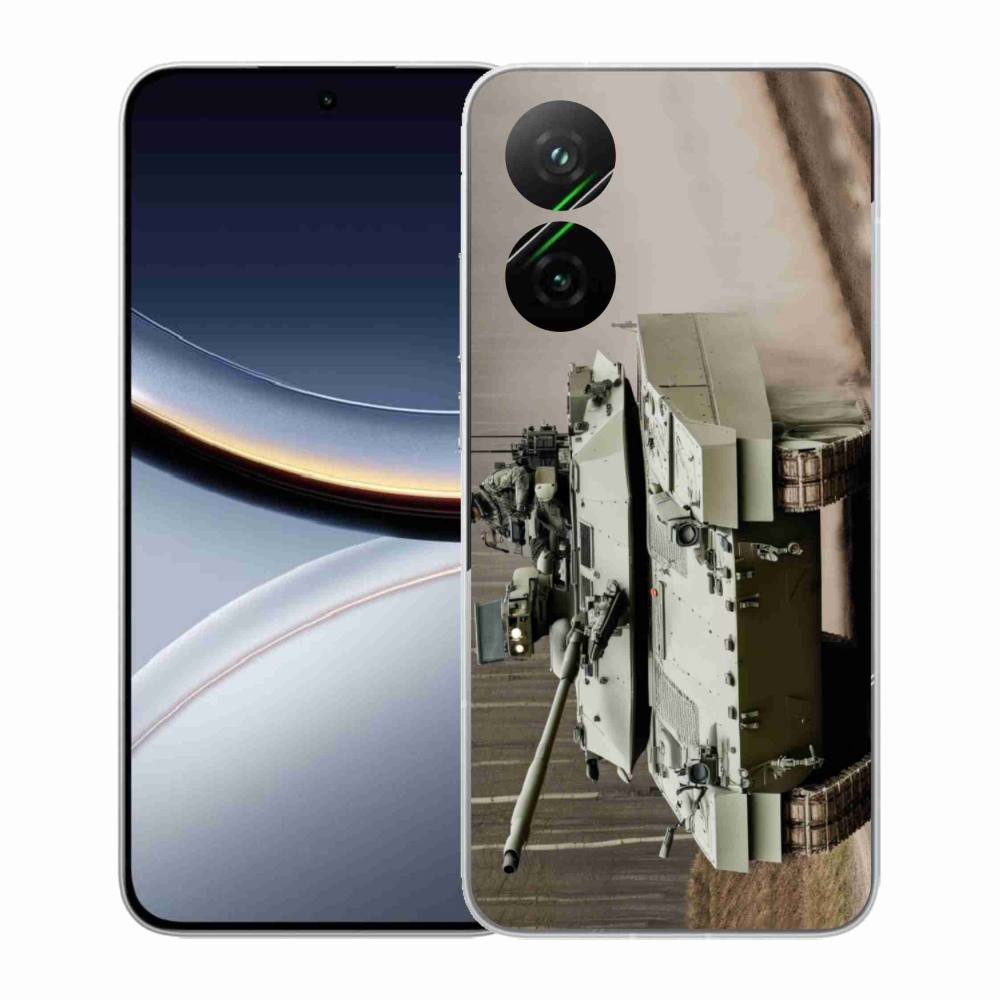 Gél borítás mmCase a Xiaomi Poco F7 5G-hez - tartály 2