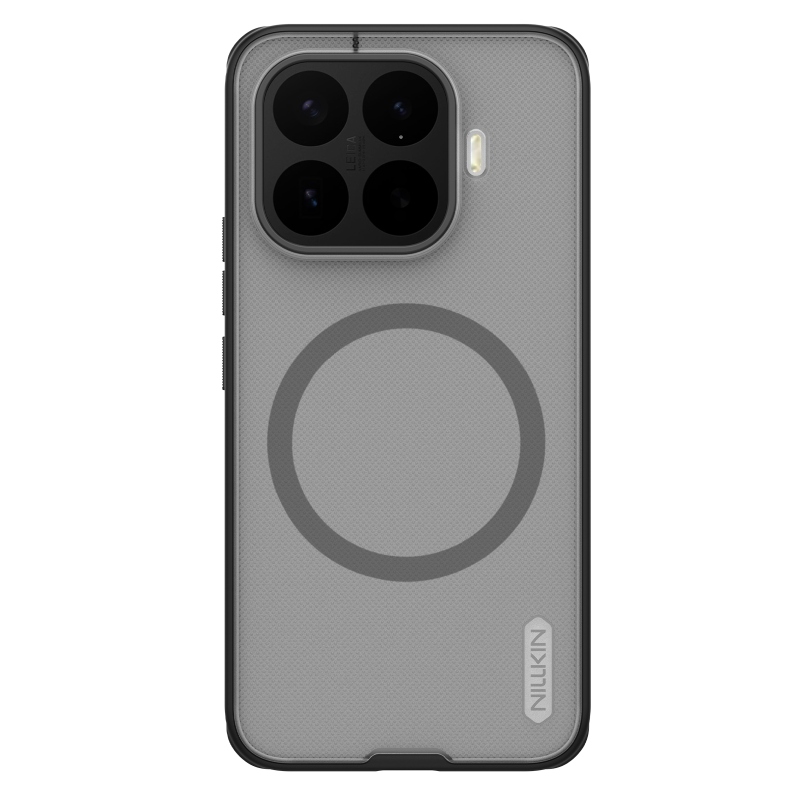 Nillkin Super Frosted PRO mágneses hátlap a Xiaomi 17T Pro-hoz, átlátszó fekete