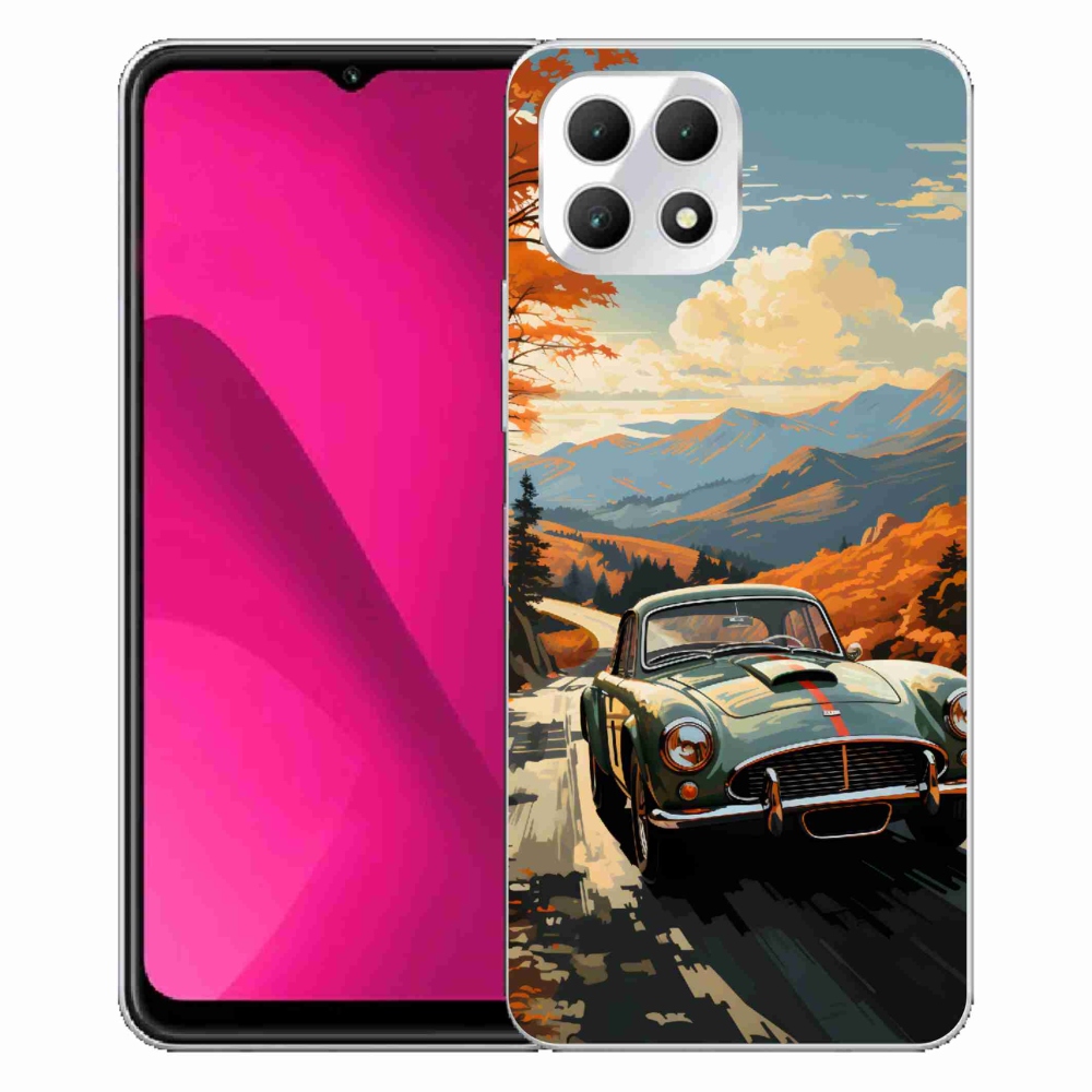 Zselés borítás mmCase a T-Mobile T Phone 2 készülékhez - veterán 1