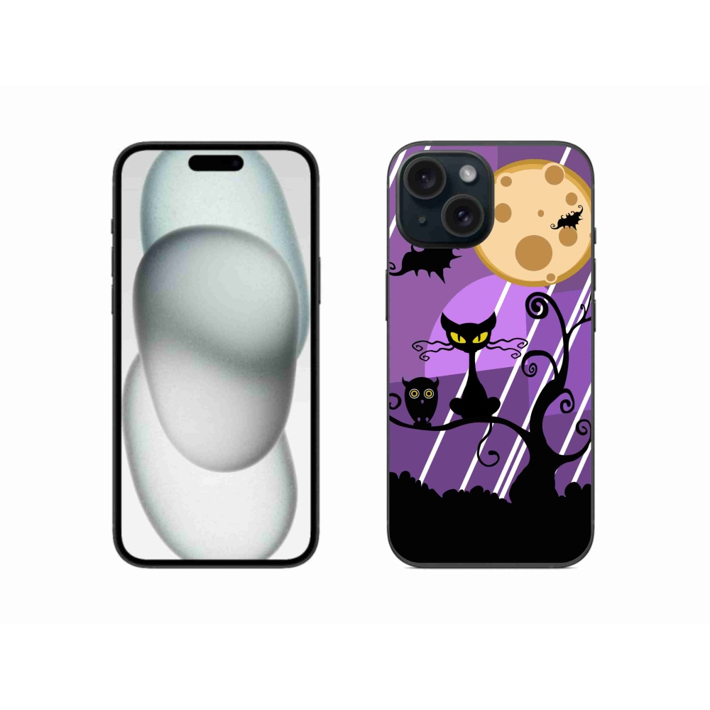 Gél borítás mmCase iPhone 15 készülékhez - halloween