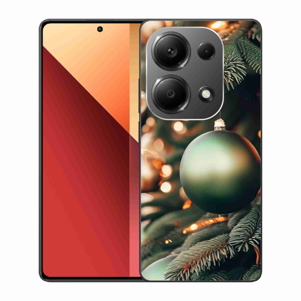 Gél borítás mmCase a Xiaomi Redmi Note 13 Pro 4G/Poco M6 Pro számára - karácsonyi dekorációk 1