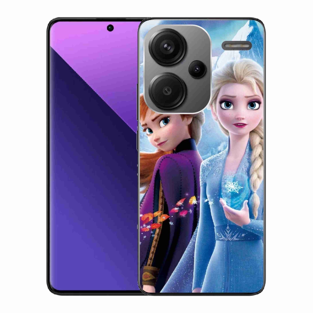 Gél borítás mmCase a Xiaomi Redmi Note 13 Pro+ 5G számára - Ice Kingdom 3