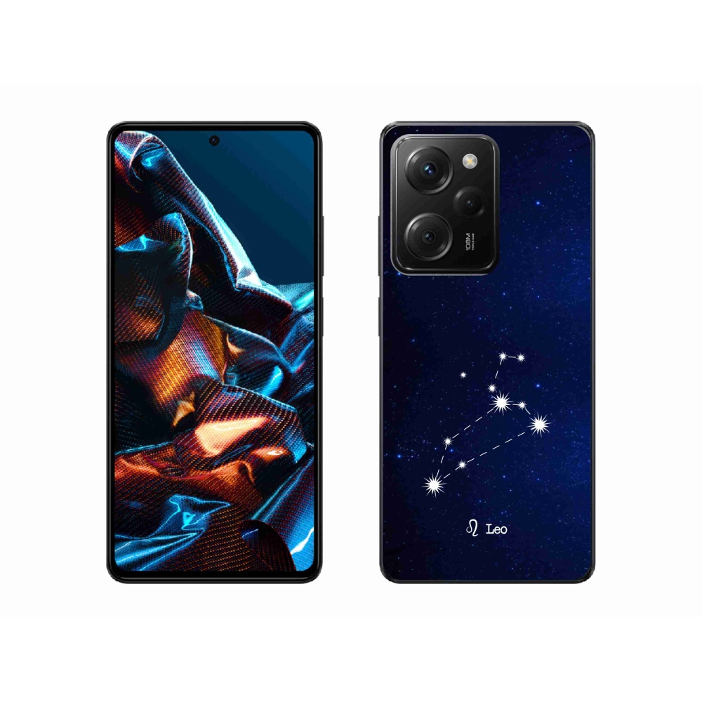 Gél borítás mmCase a Xiaomi Poco X5 Pro 5G számára - Lion konstelláció