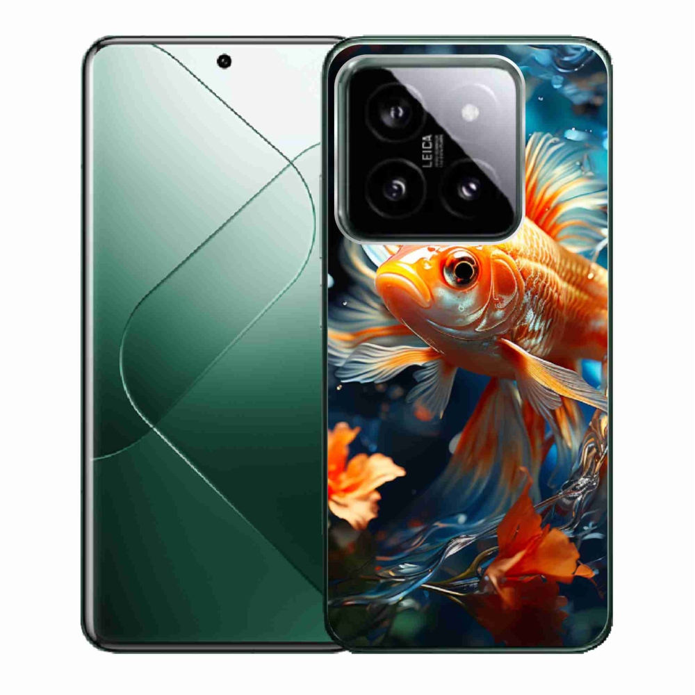 Gél borítás mmCase a Xiaomi 14 - halakhoz