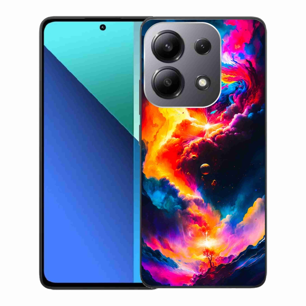 Gél borítás mmCase a Xiaomi Redmi Note 13-hoz - absztrakt motívum