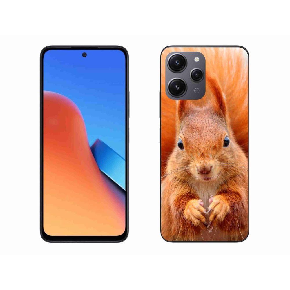 Gél borítás mmCase a Xiaomi Redmi 12 - mókushoz