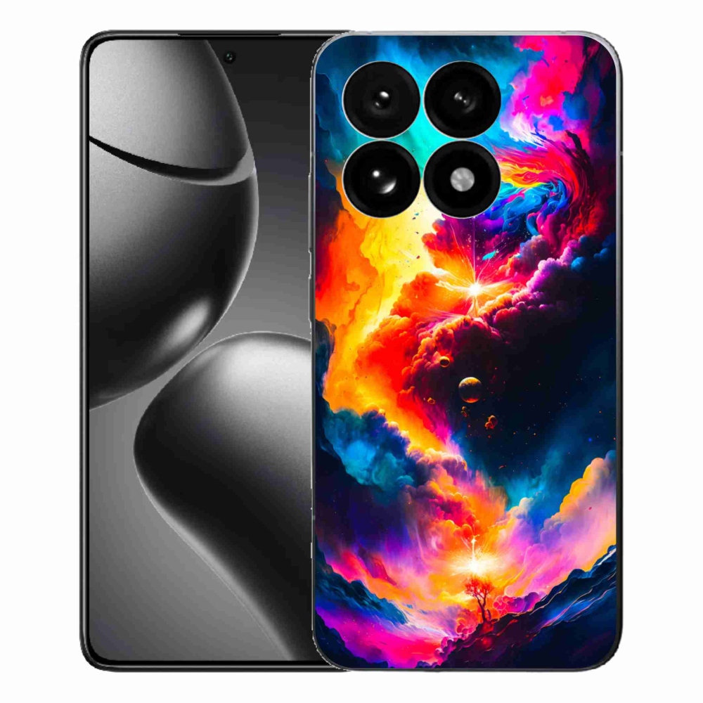 Gél borítás mmCase a Xiaomi 15T-hez - absztrakt motívum