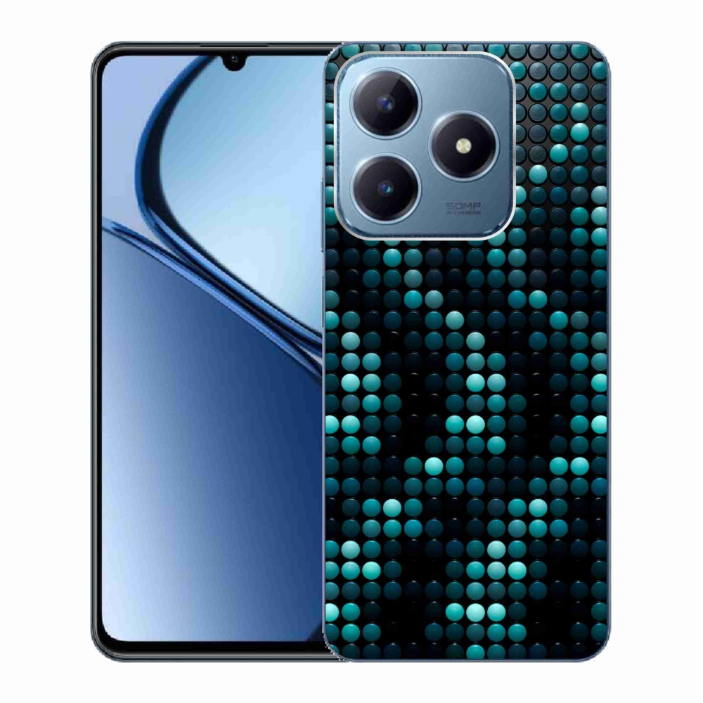 Gel Cover mmCase a Realme C63 készülékhez - absztrakt motívum 15