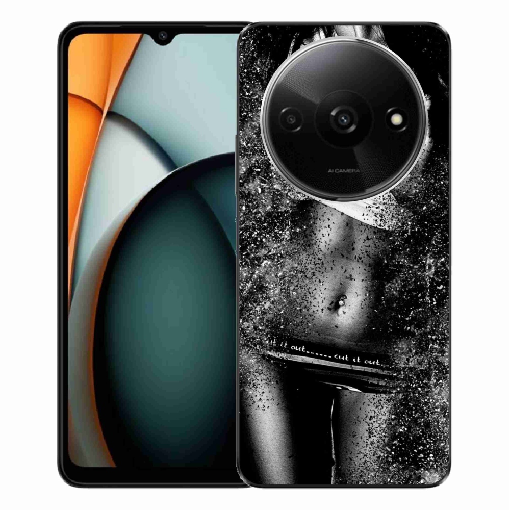 Gél borítás mmCase a Xiaomi Redmi A3-hoz - szexi nő 1