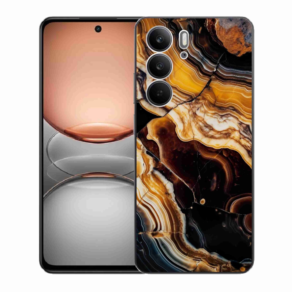 Gél borítás mmCase a Realme C75 készülékhez - absztrakt motívum 26