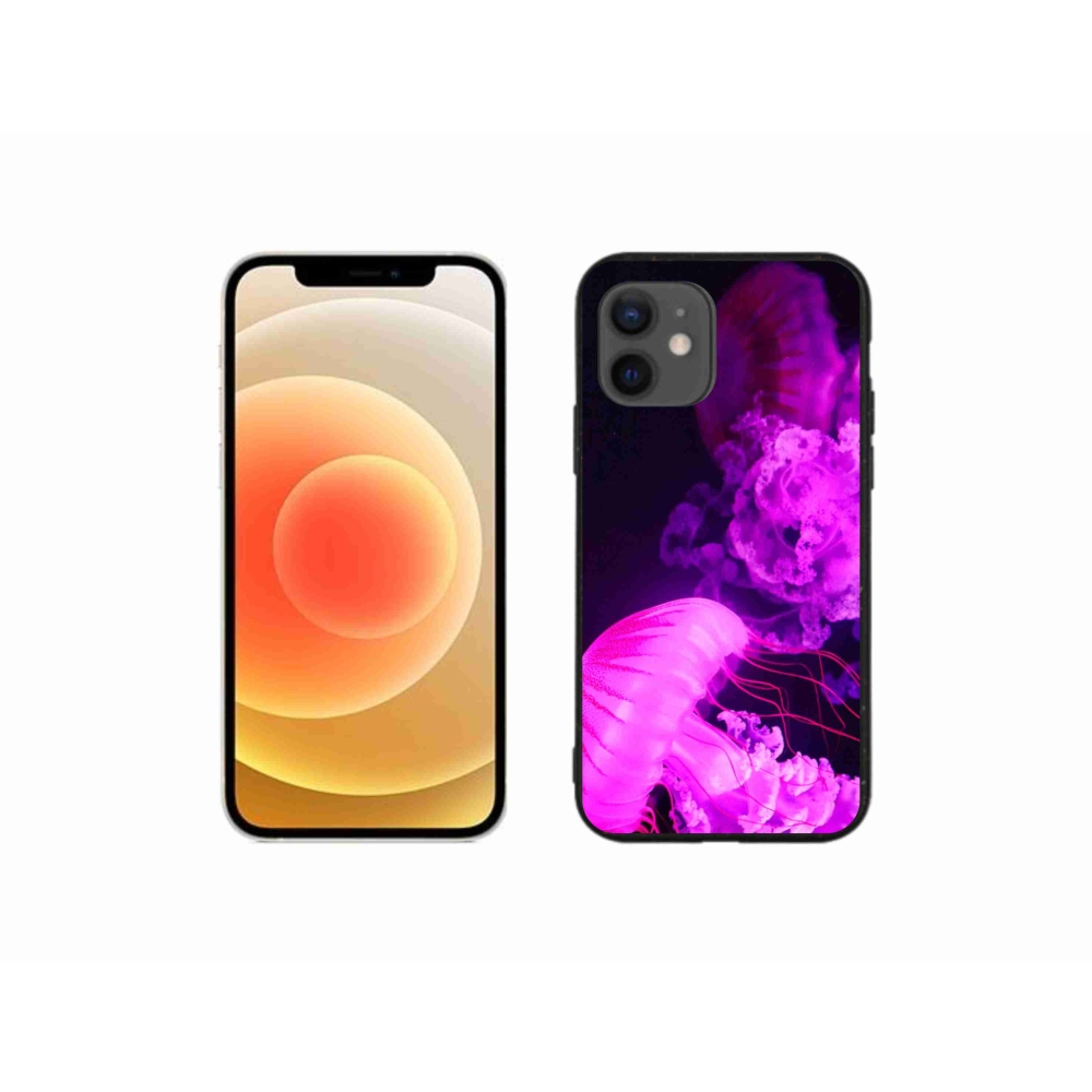 Zselés borítás mmCase iPhone 12 mini készülékhez - medúza 1