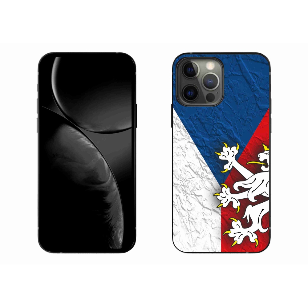 Zselés borítás mmCase iPhone 13 Pro Max 6.7 - cseh zászló 1