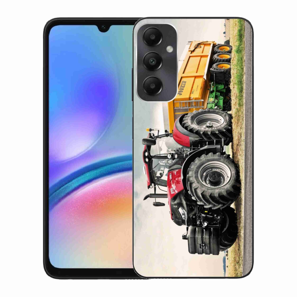 Zselés borítás mmCase Samsung Galaxy A05s - traktor 3