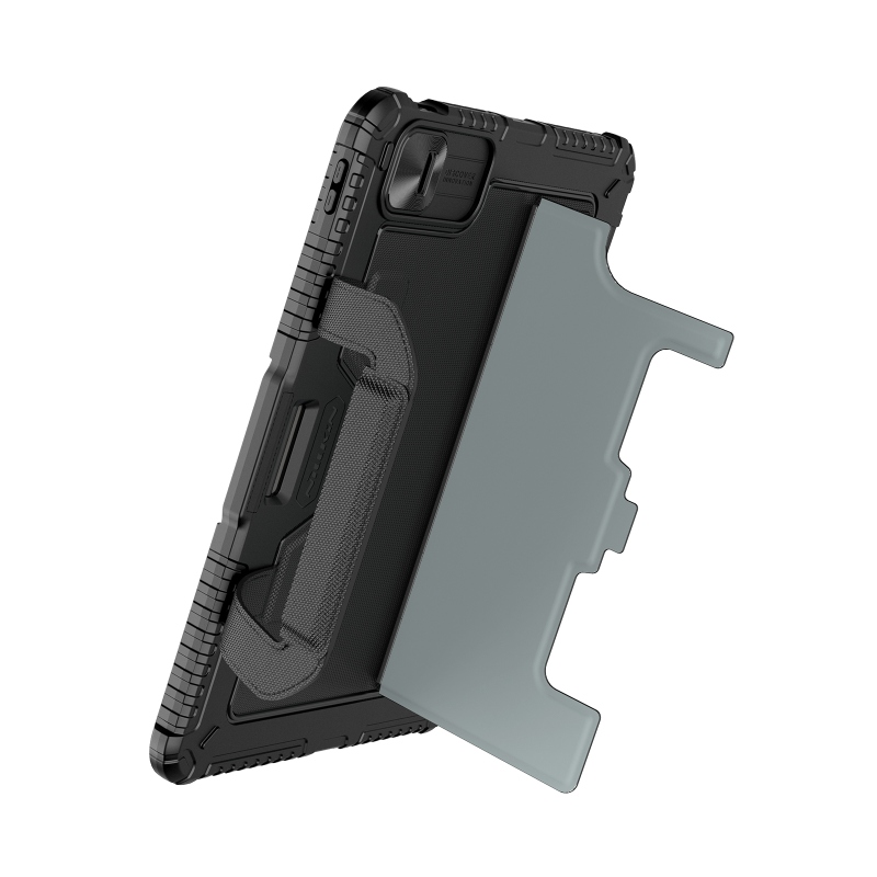 Nillkin Bumper GO billentyűzet tok (háttérvilágításos verzió) iPad Pro 11 2024 Fekete