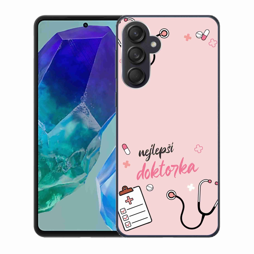 Gél borítás mmCase Samsung Galaxy M55 5G - a legjobb orvos