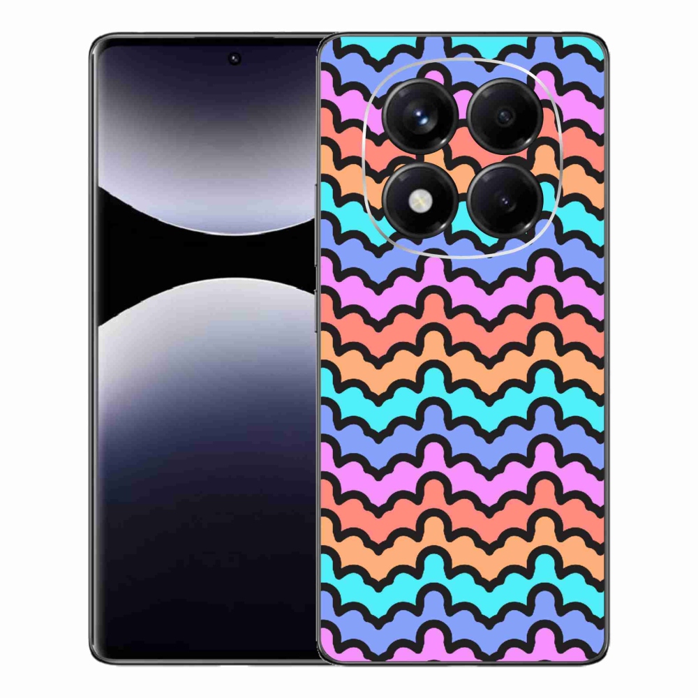 Gél borítás mmCase a Xiaomi Redmi Note 14 Pro számára - absztrakt motívum 30