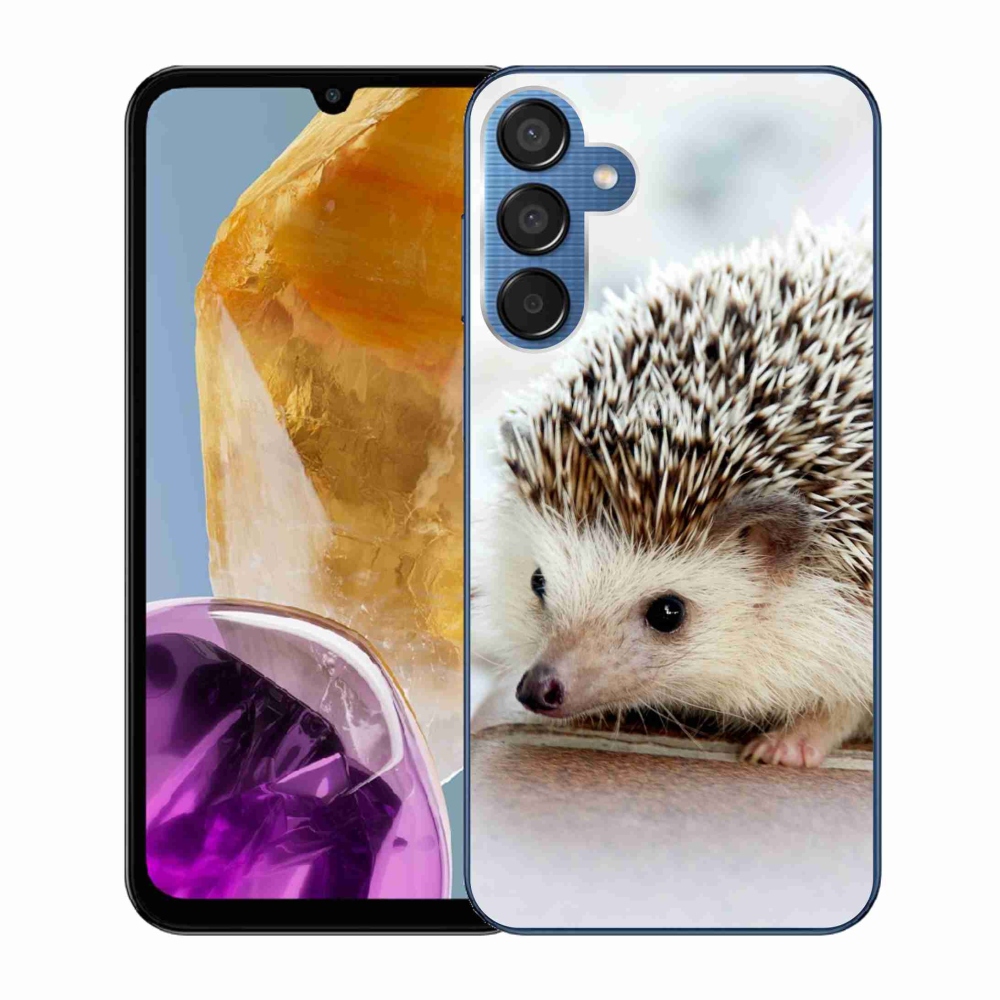 Zselés borítás mmCase Samsung Galaxy M15 5G - süni