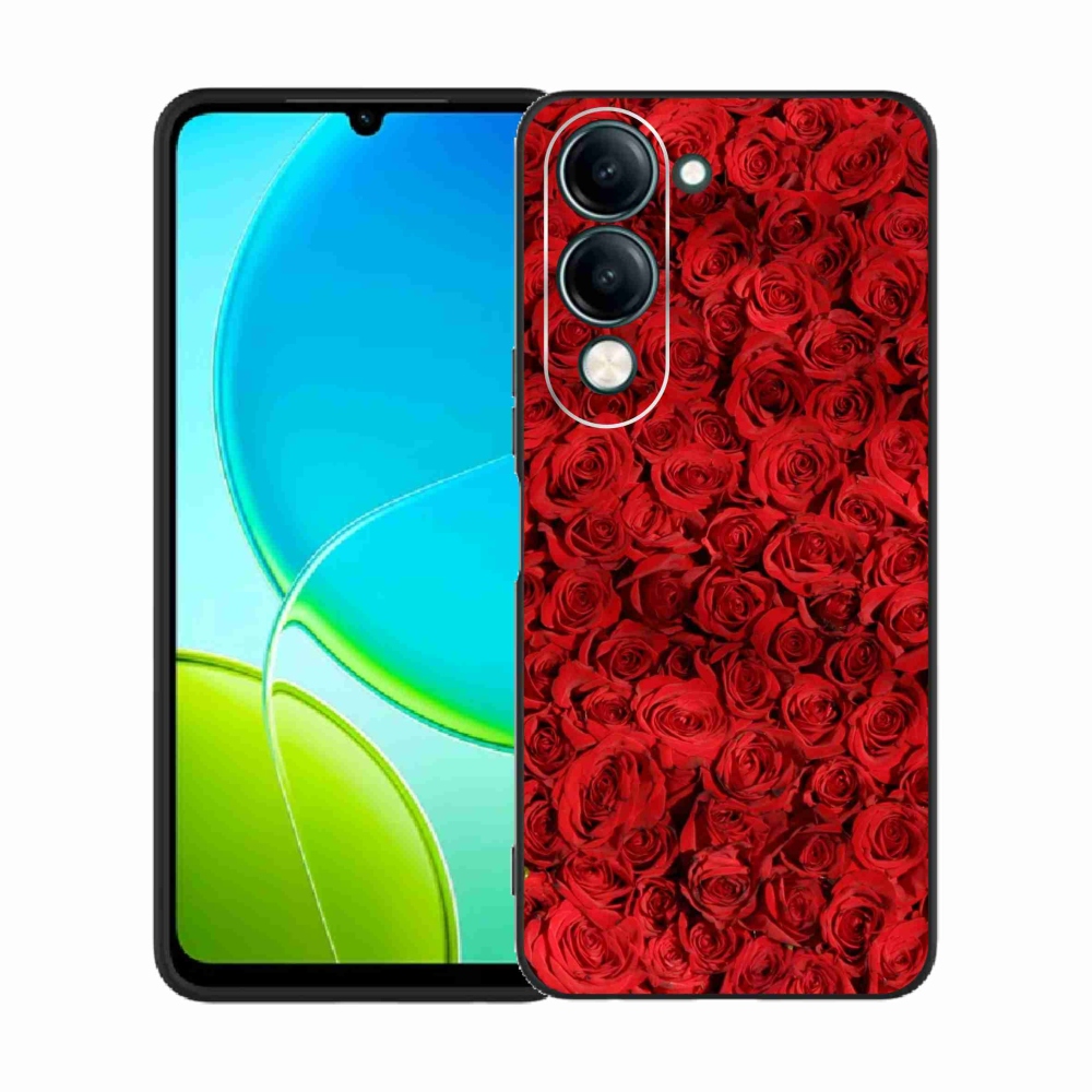 Gél borító mmCase a Vivo Y29s 5G készülékhez - rózsaszínű