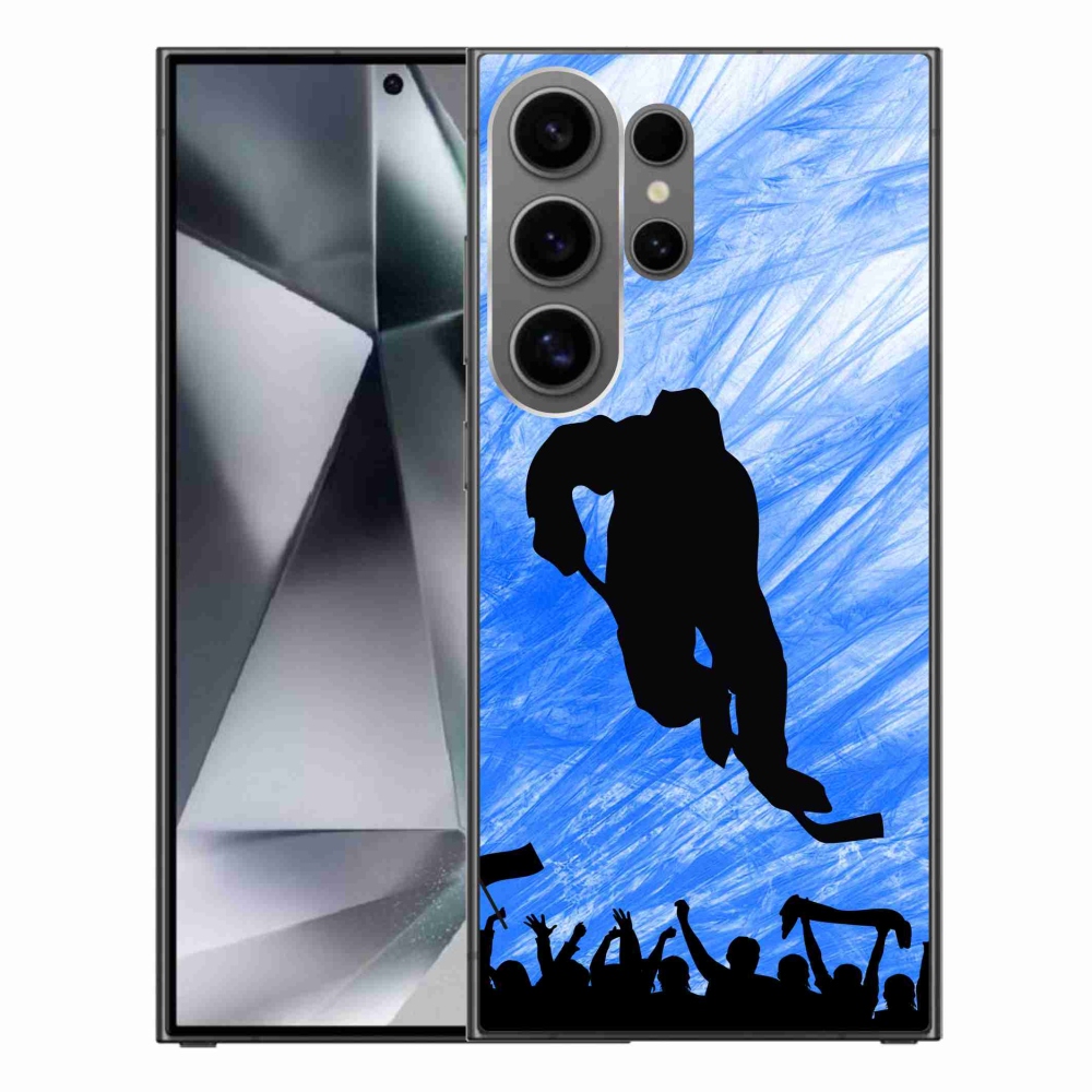 Gél borítás mmCase Samsung Galaxy S24 Ultra - hokijátékos számára