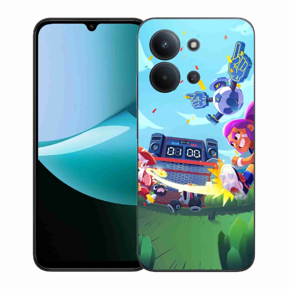 Gél borítás mmCase a Xiaomi Redmi 15C 4G (171mm)/Poco C85 4G (171mm) - brawl stars 1