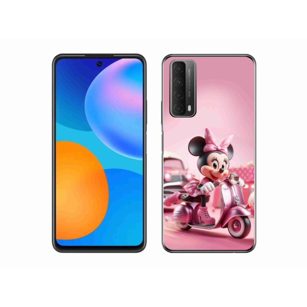 Zselés borítás mmCase a Huawei P Smart (2021) - minnie 1