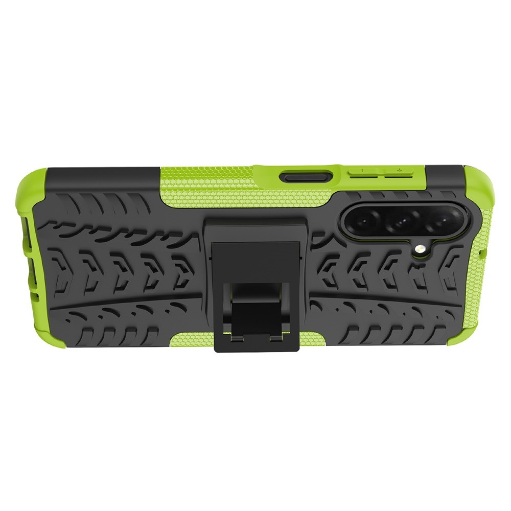 Rúgásálló borítás Samsung Galaxy A26 5G készülékhez - zöld