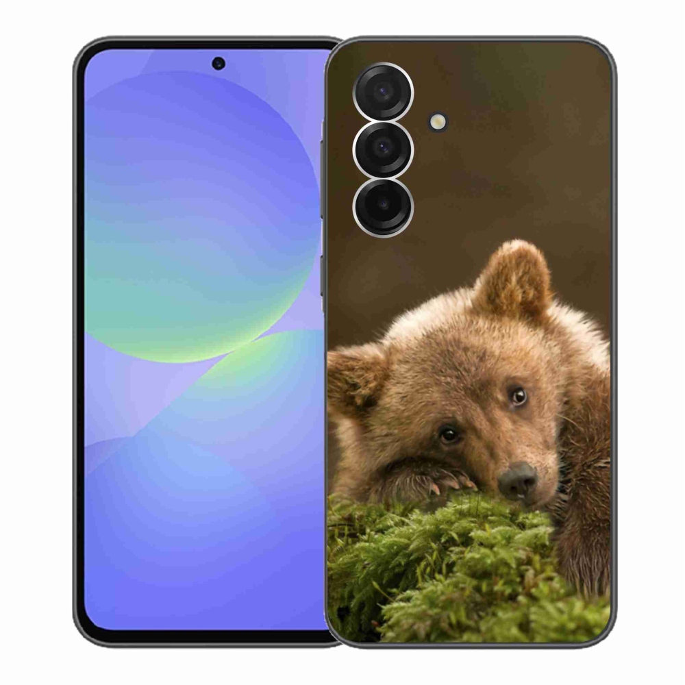 Gél védőhuzat mmCase Samsung Galaxy A36 5G - medve