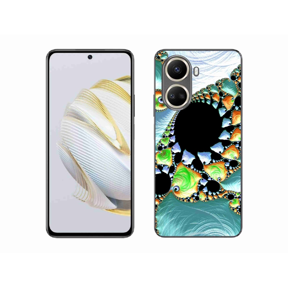 Gél borítás mmCase a Huawei Nova 10 SE számára - absztrakt motívum 21