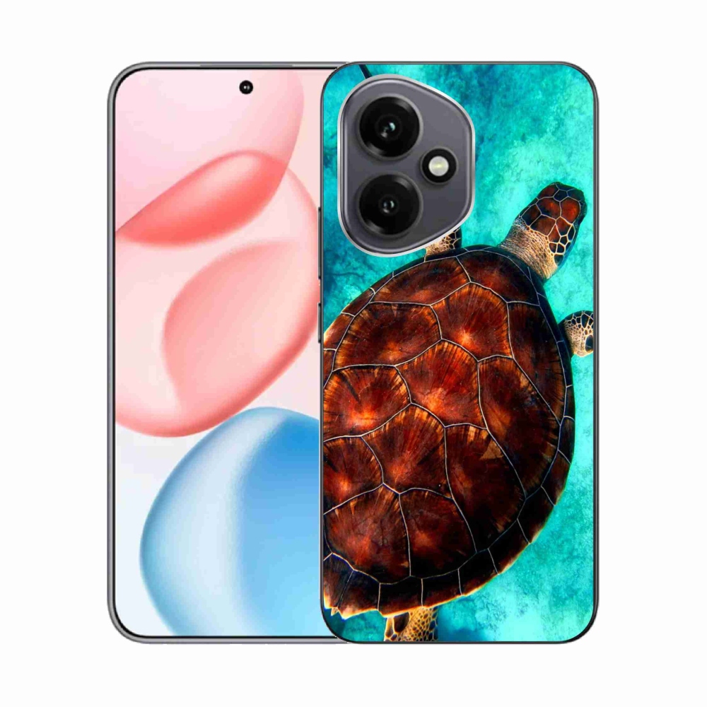 Zselés borítás mmCase a Honor 400-hoz - teknősbéka