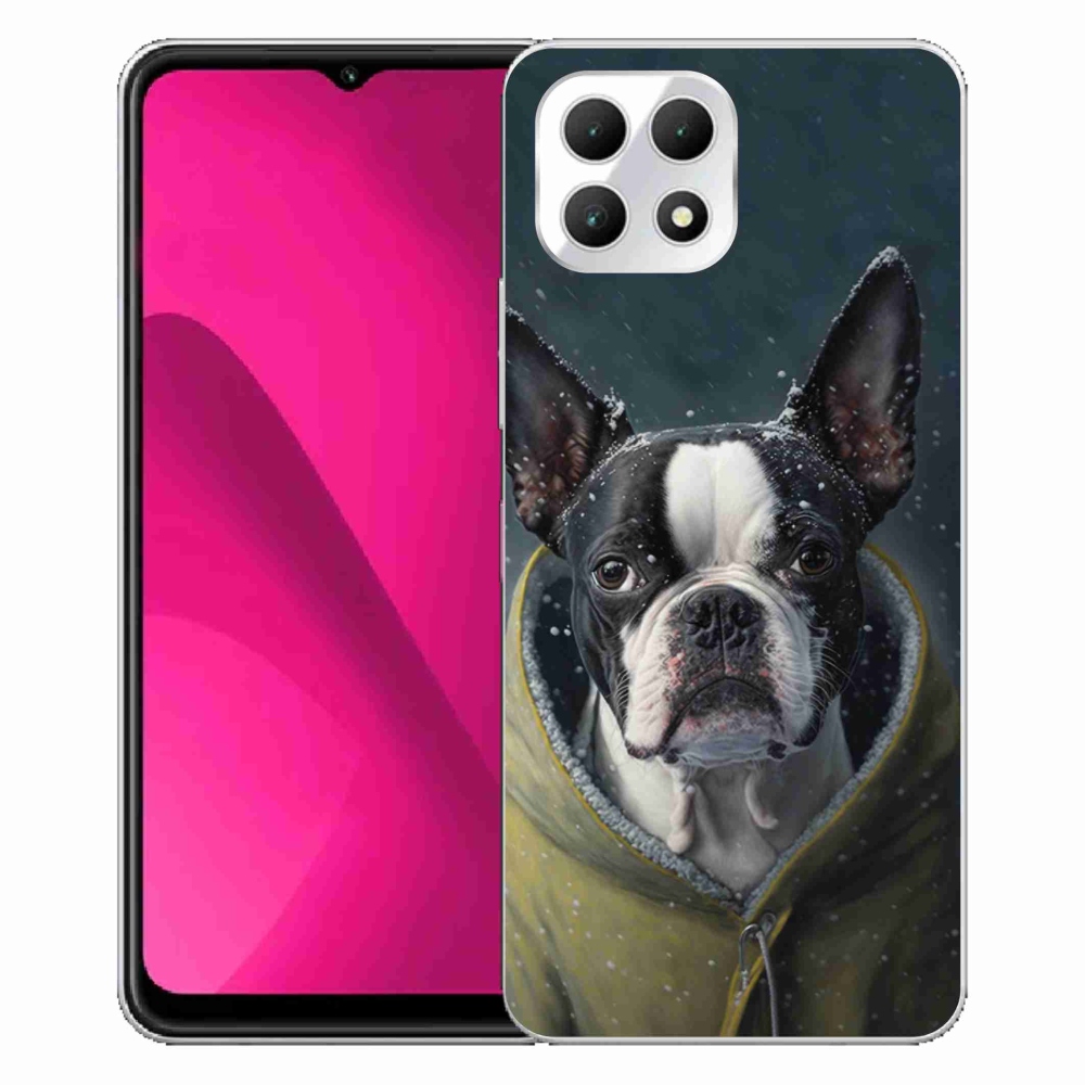 Zselés borító mmCase a T-Mobile T Phone 2 készülékhez - bulldog