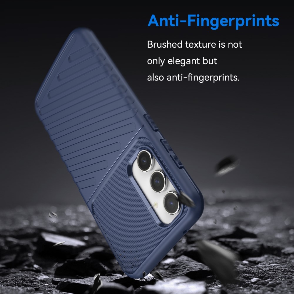 Thunder tartós zselés tok Samsung Galaxy S23 FE készülékhez - kék