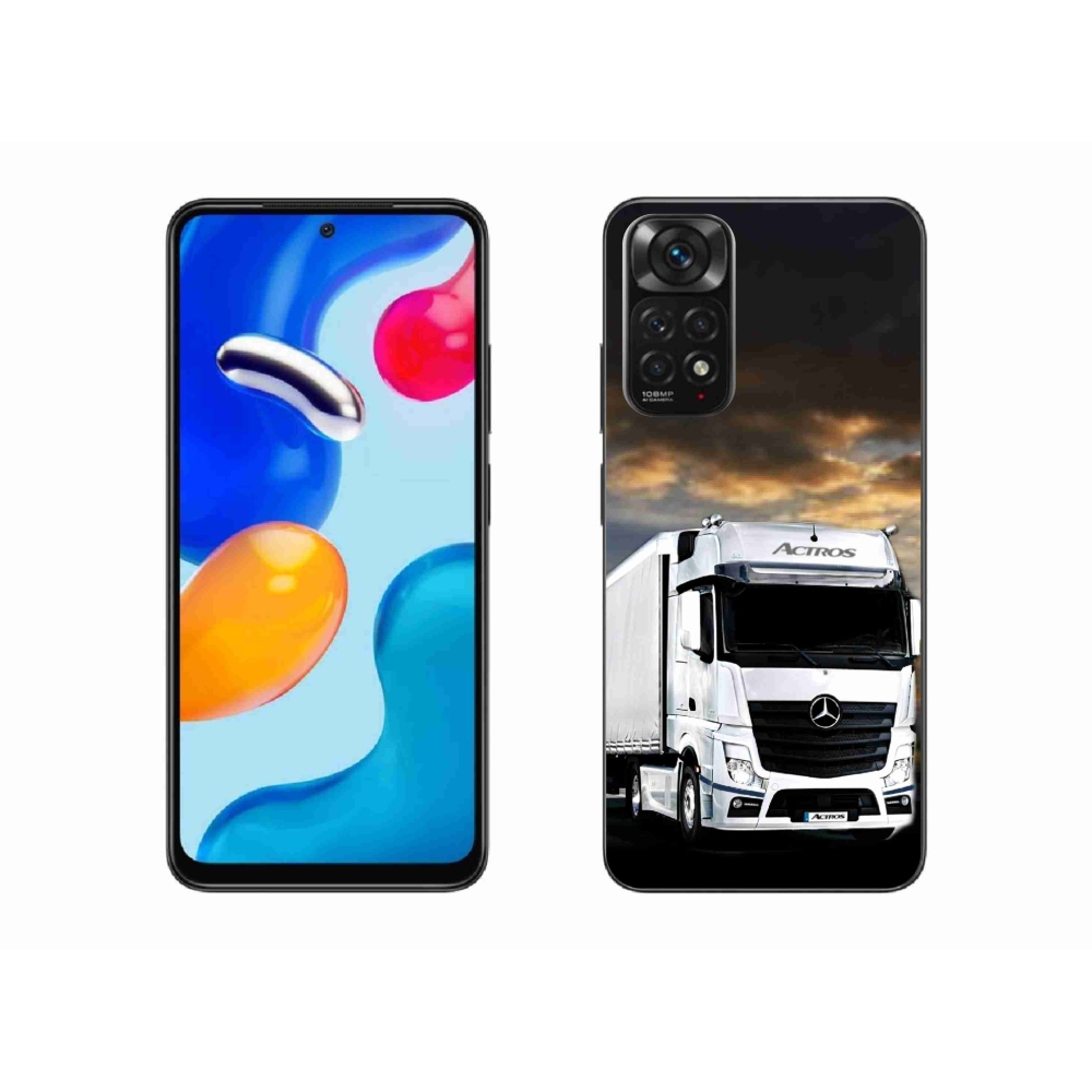 Gél borítás mmCase a Xiaomi Redmi Note 11S 4G - teherautóhoz