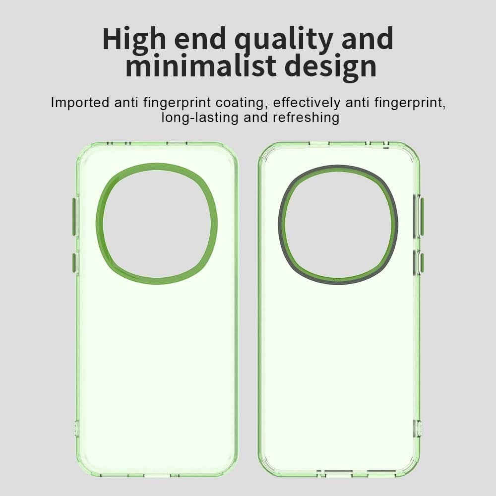 Candy matt zselés tok Honor Magic 7 Pro 5G - zöld