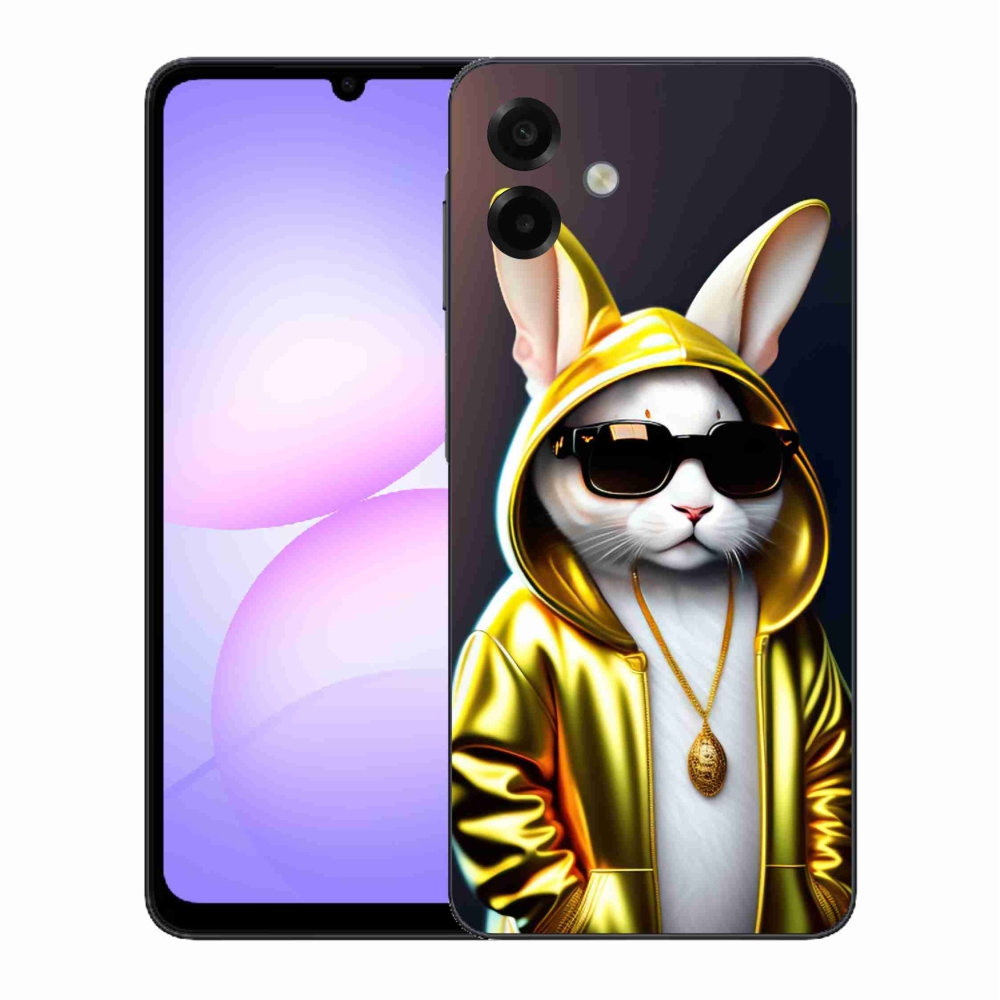 Gél borítás mmCase Samsung Galaxy A07 4G - macska főnökhöz