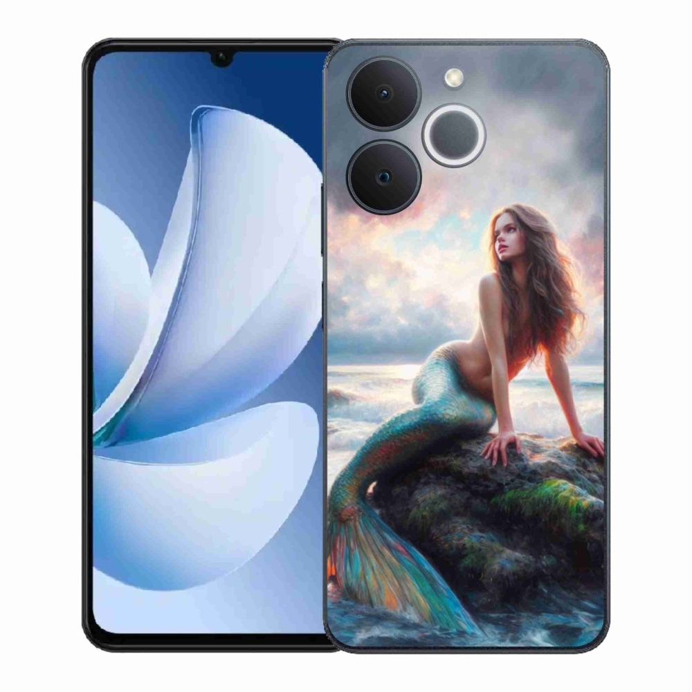 Zselés borítás mmCase a Realme Note 70T készülékhez - sellő