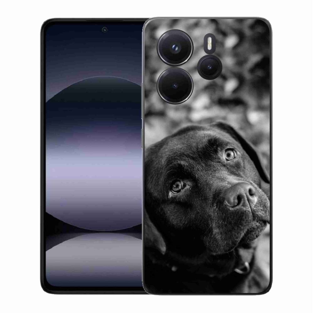 Gél borítás mmCase a Xiaomi Redmi Note 14-hez - labrador