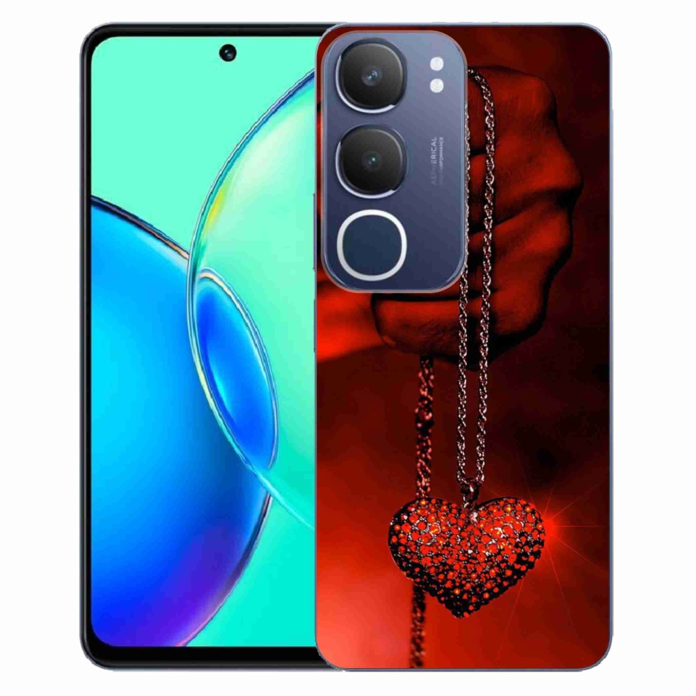 Gél borítás mmCase a Vivo Y19s készülékhez - nyaklánc