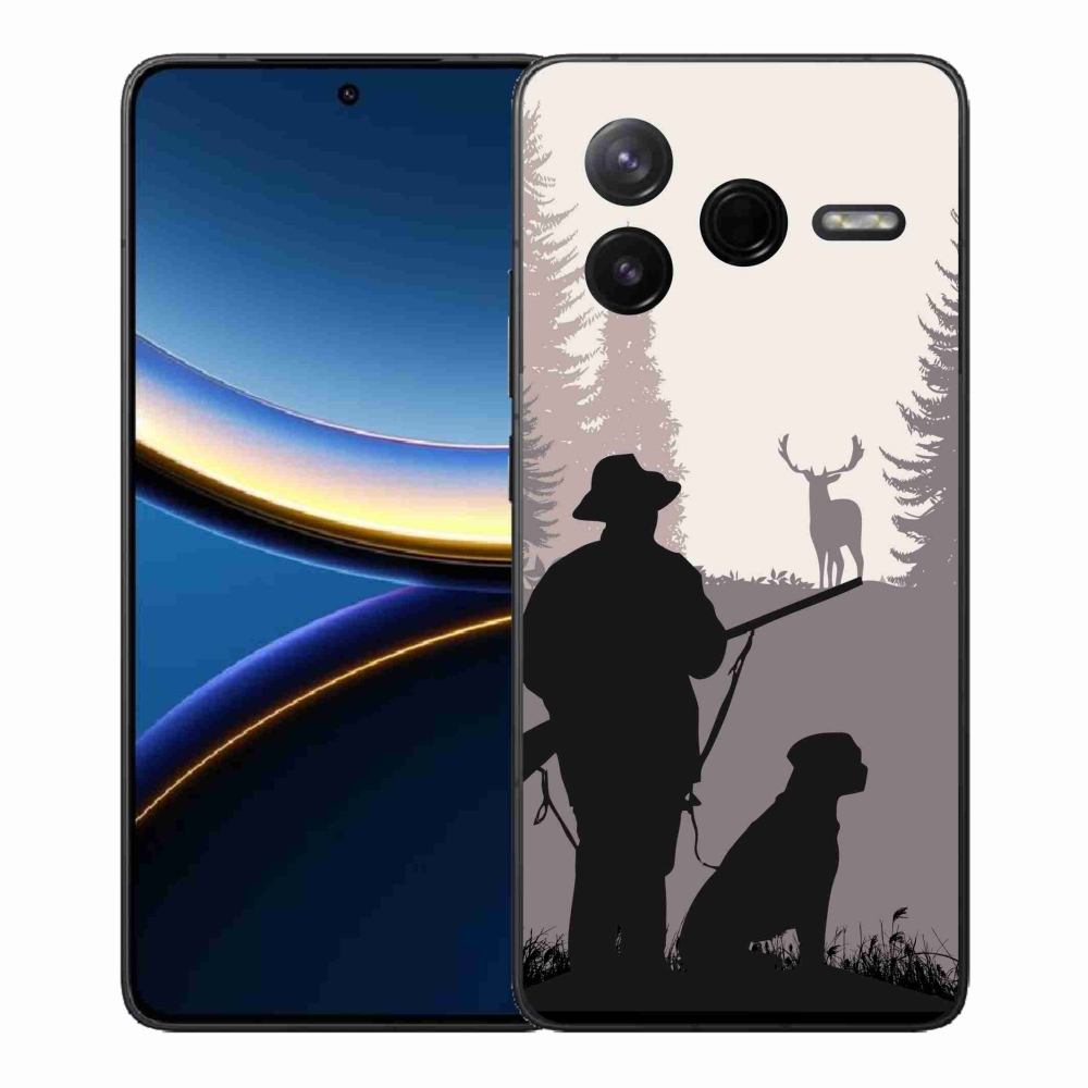 Gél borító mmCase a Xiaomi Poco F7 Pro - vadászat 2