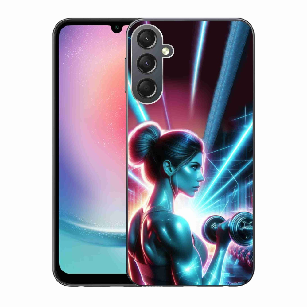 Gél borítás mmCase Samsung Galaxy A24 - növelve